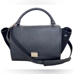 Celine Black Trapeze Bag